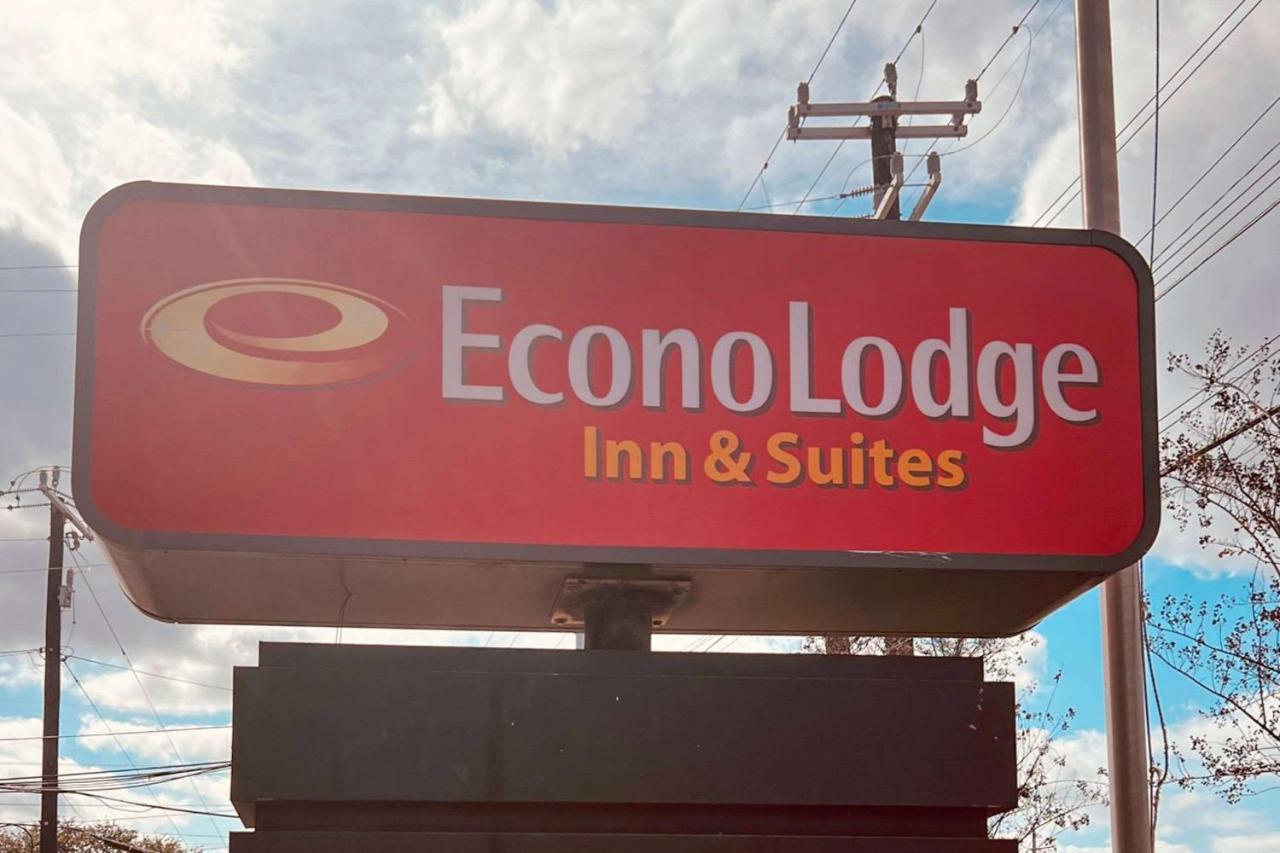Econo Lodge Inn & Suites Downtown San Antonio Zewnętrze zdjęcie